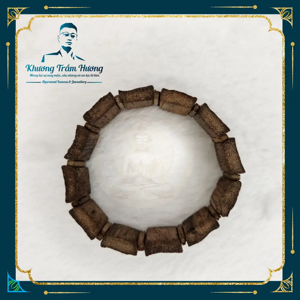 Vòng Trầm Hương Lắc Tay Bì Quảng Nam