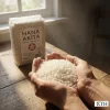 Gạo Hana Akita giống Nhật Akitakomachi hạt tròn trắng trong, bao bì hút chân không 5kg chính hãng Gạo Ngon KTH.