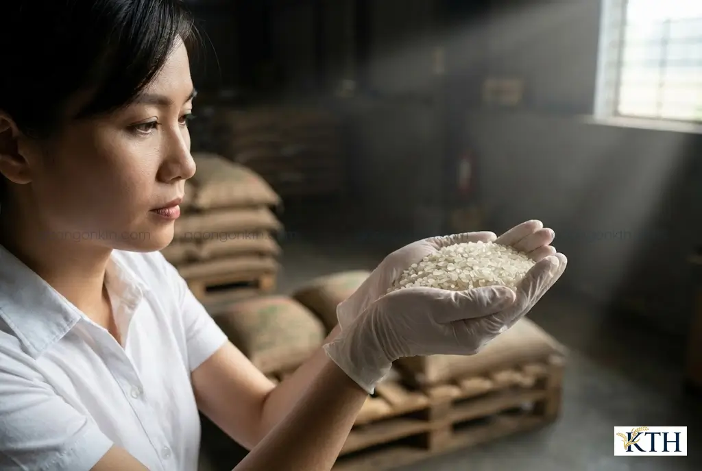 Cách kiểm tra gạo sạch nguyên chất không bị đấu trộn hay tẩy trắng hóa chất
