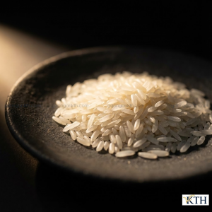 Hướng dẫn cách nhận biết gạo ST25 thật qua hình dáng hạt gạo dài, đều tăm tắp và màu sắc trắng trong đặc trưng dưới ánh sáng chi tiết.