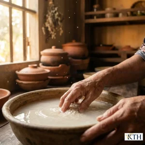 Cách vo gạo Lài Miên đúng cách giữ lại lớp cám vitamin B1 và khoáng chất