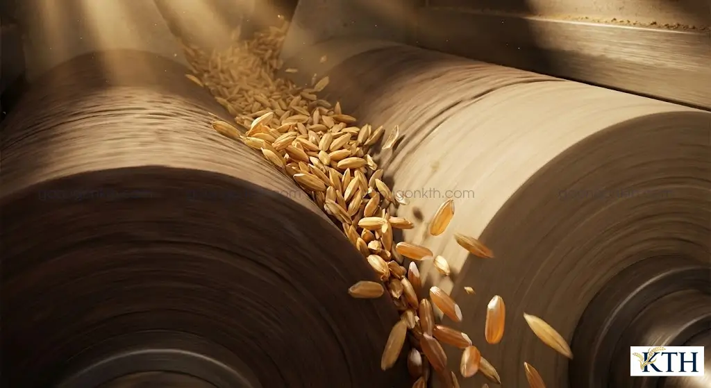 Công Nghệ Bóc Vỏ Và Tách Trấu Bằng Ru-lô Cao Su