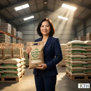 Mua gạo Nàng Hoa 9 chính hãng uy tín tại Gạo Ngon KTH Gò Vấp TPHCM.