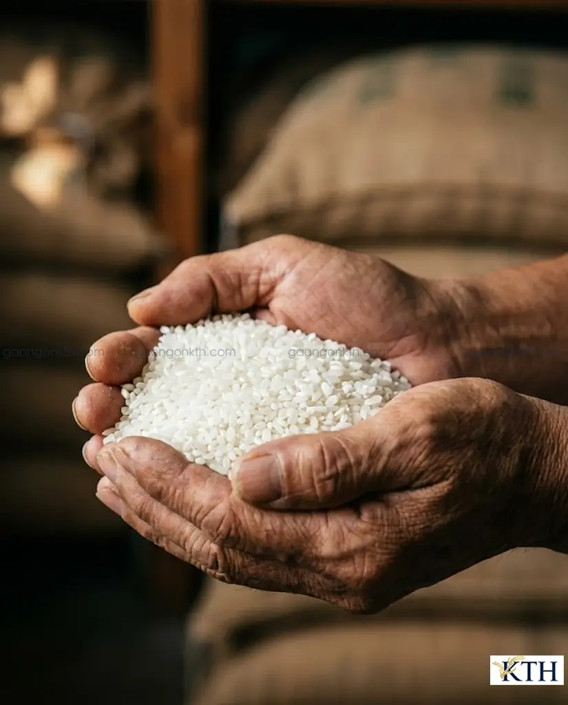 Mua Gạo Tấm Đài Loan sạch, không chất bảo quản tại Gạo Ngon KTH uy tín.