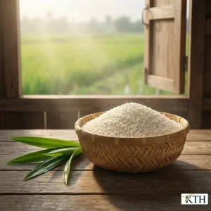 Gạo 64 Thơm Dứa Gò Công chính hãng hạt to nở xốp mềm dành cho bếp ăn công nghiệp và quán cơm.