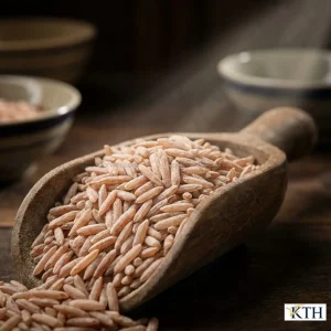 Gạo một bụi đỏ Hồng Dân Bạc Liêu hạt dài màu ngà đỏ chuyên làm bánh xèo