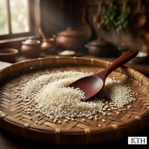 Gạo Nếp Cái Hoa Vàng