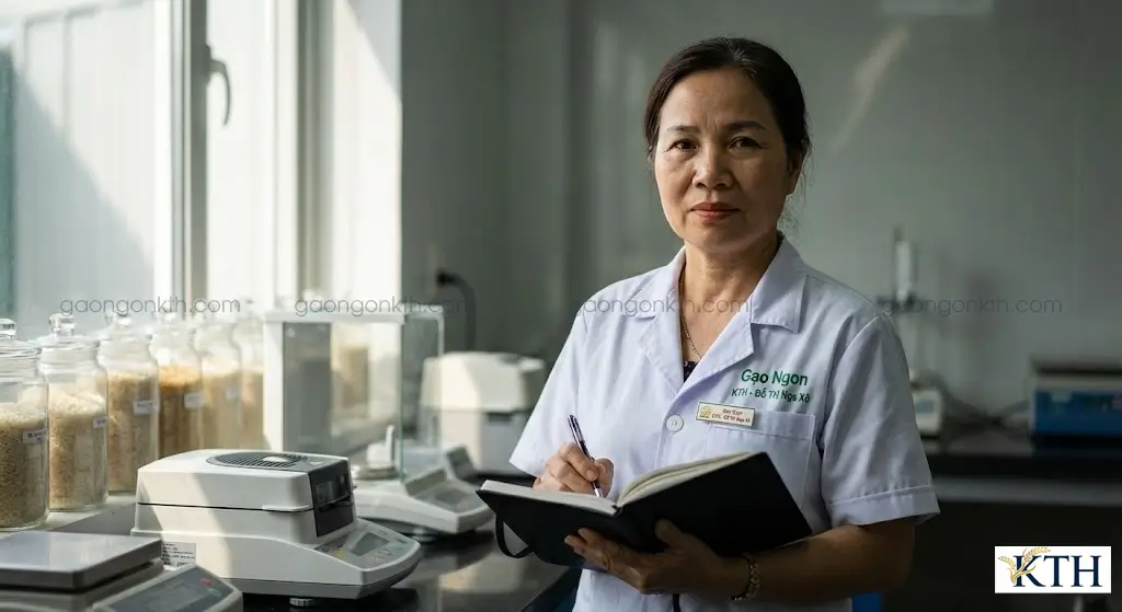 Giám đốc chất lượng Đỗ Thị Nga Xô trực tiếp tiếp nhận và xử lý mọi khiếu nại của khách hàng để đảm bảo quyền lợi người tiêu dùng.