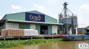 Nhà máy xay xát lúa gạo