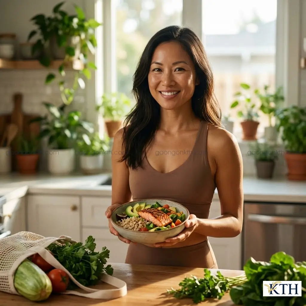 Thực đơn Eat Clean với gạo lứt organic giúp giảm cân và giữ dáng hiệu quả cho phụ nữ.Thực đơn Eat Clean với gạo lứt organic giúp giảm cân và giữ dáng hiệu quả cho phụ nữ.