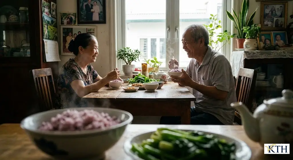 Hướng dẫn cách ngâm gạo lứt đúng cách để kích hoạt mầm và loại bỏ độc tố trước khi nấu.