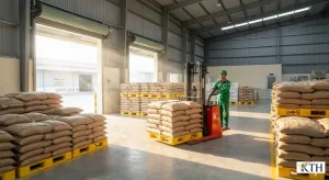 Kho gạo sỉ lớn nhất TPHCM với nguồn hàng ổn định, tuân thủ quy trình 5S và Pallet chống ẩm mốc, chuyên cung cấp gạo từ thiện và đại lý.