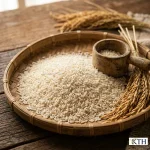 Hình ảnh minh họa đặc tính hạt Gạo 64 Cũ hạt săn chắc nở xốp cực lợi cơm — Gạo Ngon KTH