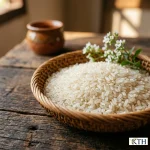 Hình ảnh minh họa đặc tính hạt Gạo Hoa Sữa trắng ngà thơm dịu dẻo nhiều — Gạo Ngon KTH