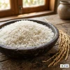 Hình ảnh minh họa đặc tính hạt Gạo Nở Mềm trắng trong nở xốp lợi cơm tại Gạo Ngon KTH