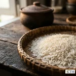 Hình ảnh minh họa đặc tính hạt Gạo Tám Xoan Hải Hậu đặc sản Nam Định thơm cốm tự nhiên — Gạo Ngon KTH